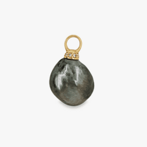 Jumbo Silver Keshi Pearl Pendant