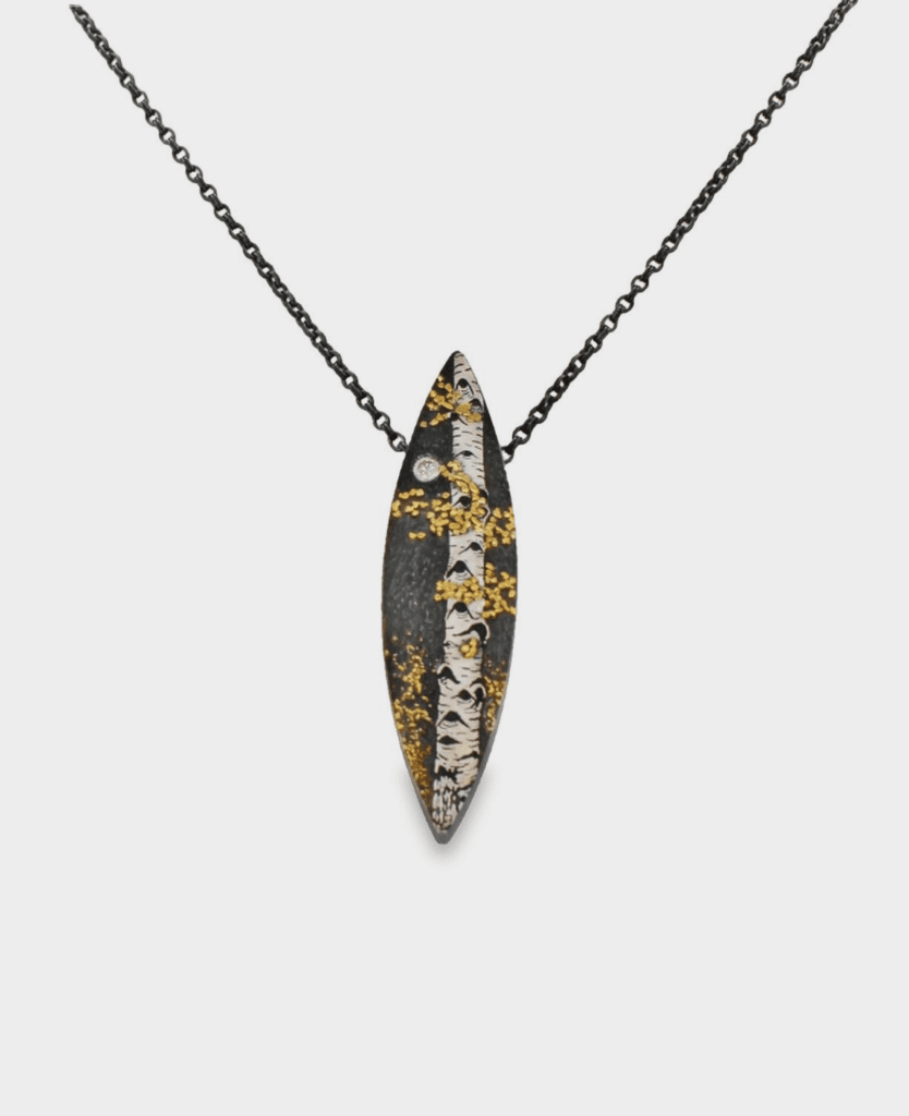 Aspen Dust Solo Necklace
