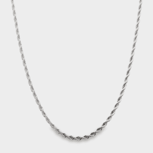 22" Stainless Steel Rope Chain