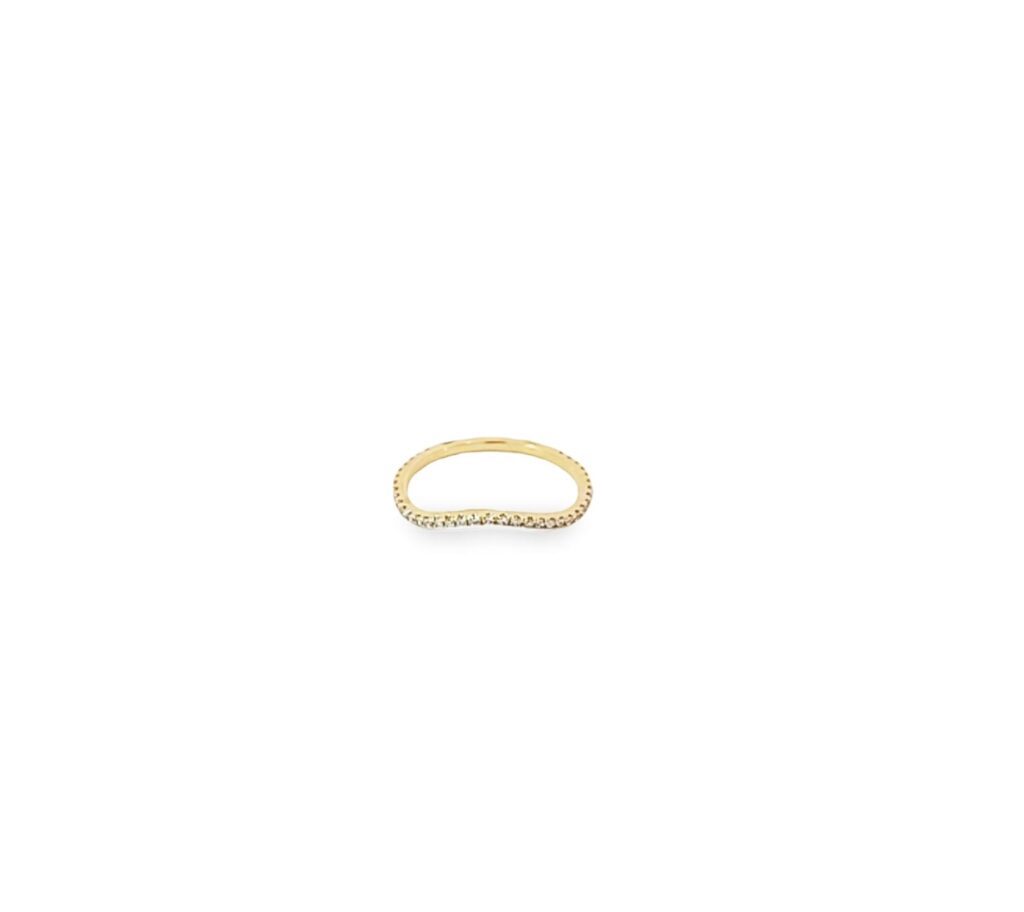 14kt Yellow Gold & Diamond (0.24ct)