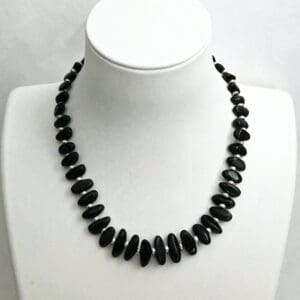 Green Tourmaline & 18kt Yellow Gold Necklace