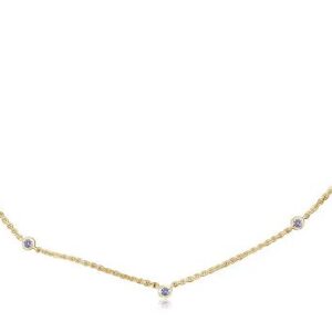 14kt Yellow Gold & Yogo Sapphire (0.20cts) By The Yard