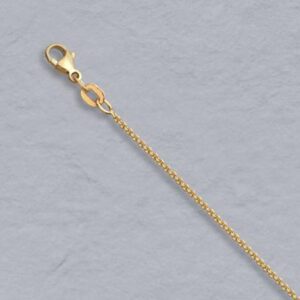 16" 18kt Yellow Gold Chain 2.2 grams