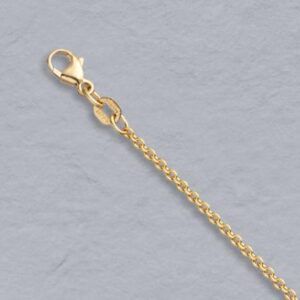 36" 18kt Yellow Gold Chain